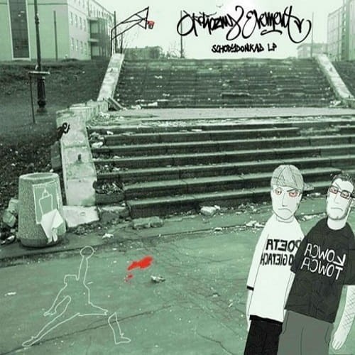 Okoliczny Element - Schody donikąd cover okladka.jpg