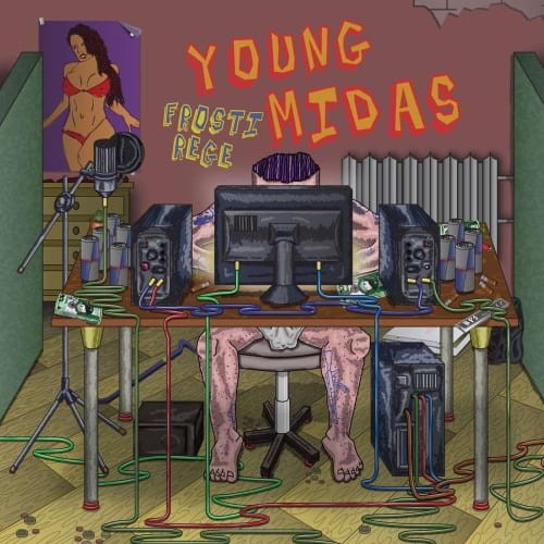Frosti Rege - Young Midas + Mixtape  Edycja Limitowana cover okladka.jpg