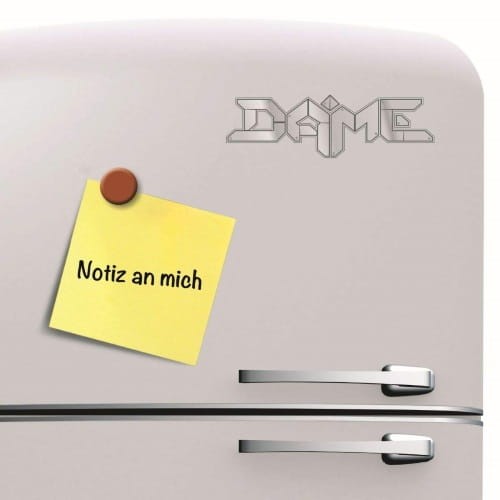 Dame - Notiz An Mich cover okladka.jpg