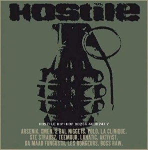 X Men - Hostile Hiphop 1 V Blanc | Winyl