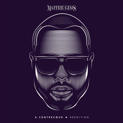 Maître Gims - À Contrecoeur (Réédition) cover okladka.jpg