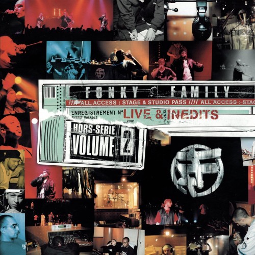 Fonky Family - Hors Série, Vol. 2 cover okladka.jpg