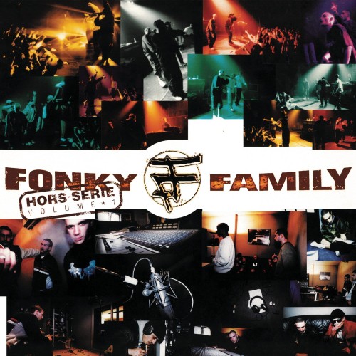 Fonky Family - Hors-Série, Vol.1 cover okladka.jpg
