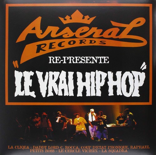 Arsenal - Le Vrai Hip Hop cover okladka.jpg