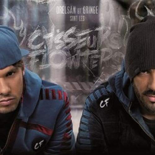 Orelsan &amp; Gringe - Sont les Casseurs Flowters  cover okladka.jpg