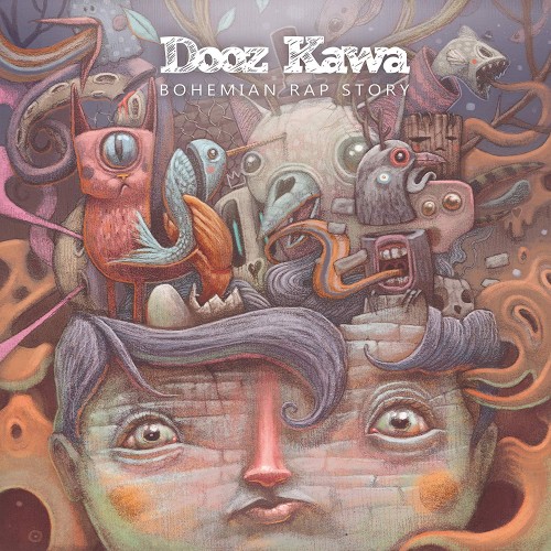 Dooz Kawa - Bohemian Rap Story cover okladka.jpg