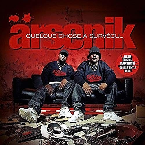 Ärsenik - Quelque Chose a Survecu cover okladka.jpg