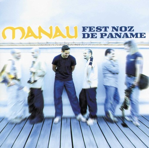 Manau - Festnoz de paname cover okladka.jpg