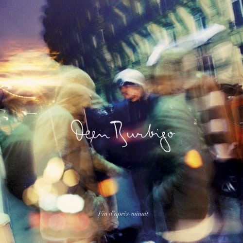 Deen Burbigo - Fin d'Après Minuit LP cover okladka.jpg