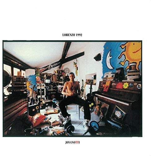 Jovanotti - Lorenzo 1992 cover okladka.jpg