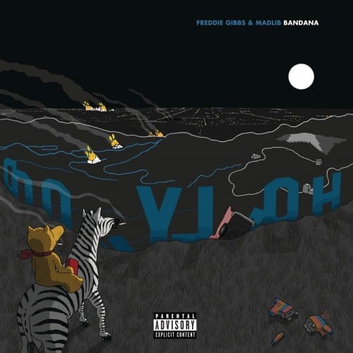 Freddie Gibbs &amp; Madlib - Bandana  cover okladka.jpg
