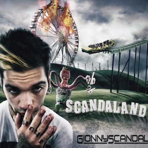 Gionnyscandal  - Scandaland cover okladka.jpg