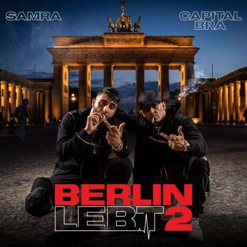Capital Bra &amp; Samra - Berlin Lebt 2 cover okladka.jpg