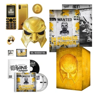 18 Karat - Je M'Appelle Kriminell Limited Box | CD