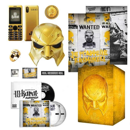 18 Karat - Je M'Appelle Kriminell Limited Box cover okladka.jpg