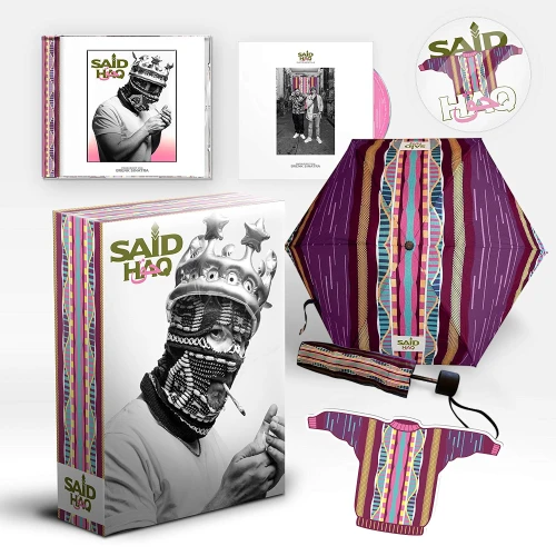 Said - Haq Limited Box cover okladka.jpg