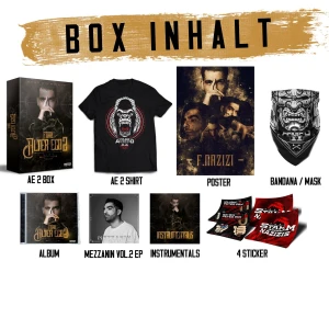 Fard - Alter Ego II Limited Box | CD