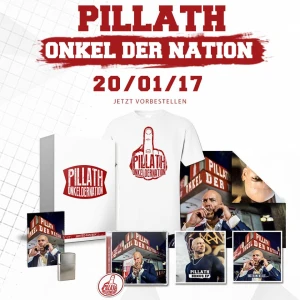 Pillath ‎– Onkel Der Nation Limited Box | CD
