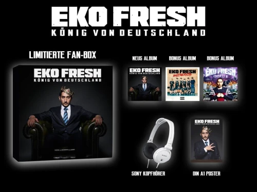 Eko Fresh - König von Deutschland Limited Box cover okladka.jpg