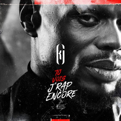 Kery James - Tu Vois J'Rap Encore cover okladka.jpg