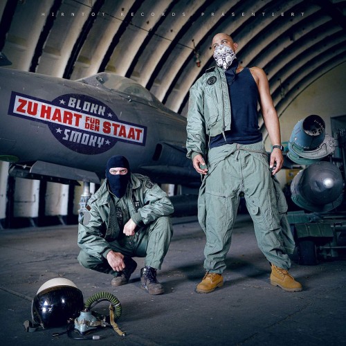 Blokkmonsta &amp; Smoky - Zu Hart Für Den Staat cover okladka.jpg