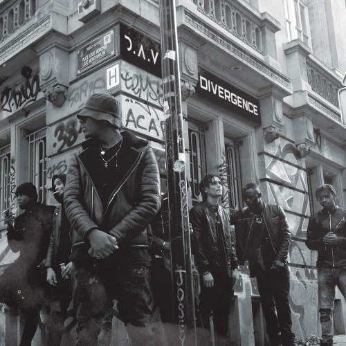 D.A.V. - Divergence cover okladka.jpg