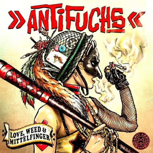 Antifuchs - Love, Weed &amp; Mittelfinger cover okladka.jpg