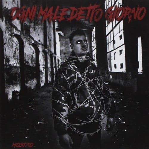 Mostro - Ogni Maledetto Giorno cover okladka.jpg
