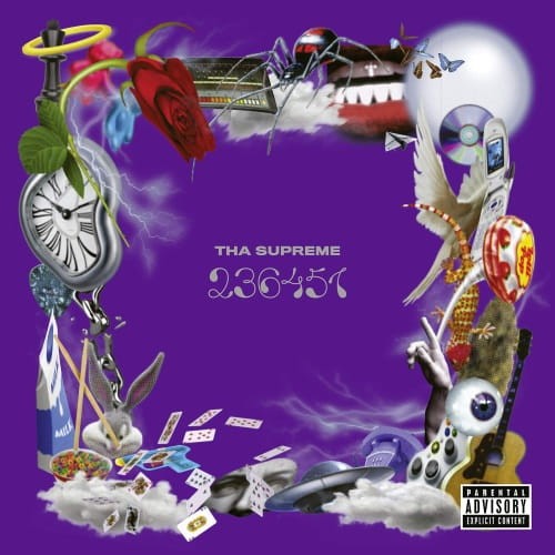 Tha Supreme - 23 6451 cover okladka.jpg