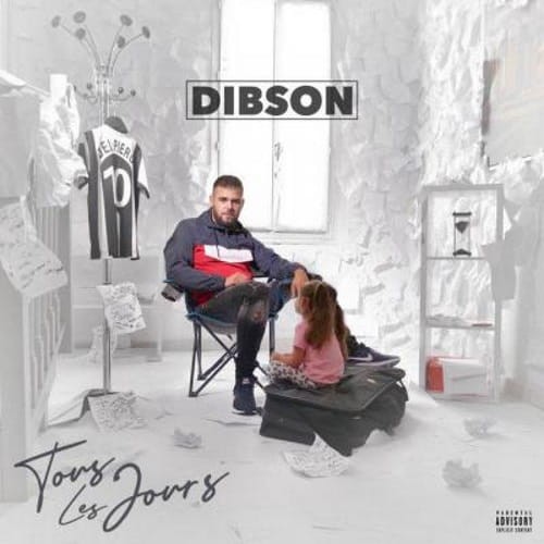Dibson - Tous Les Jours cover okladka.jpg