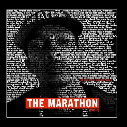 Nipsey Hussle - The Marathon cover okladka.jpg