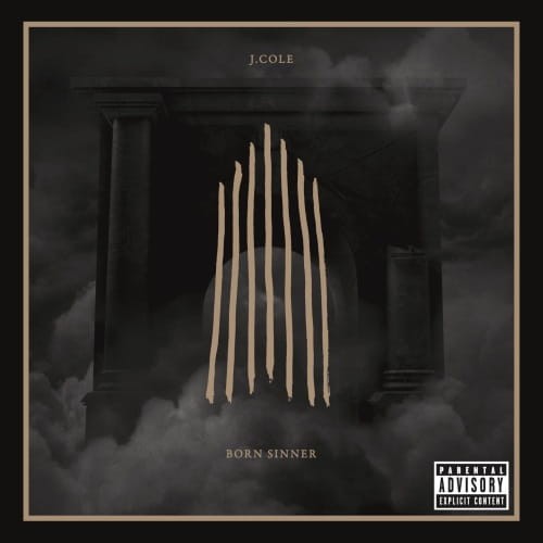 J. Cole - Born Sinner cover okladka.jpg