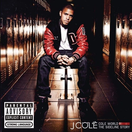 J. Cole - Cole World The Sideline Story cover okladka.jpg