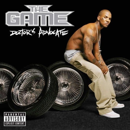 The Game - Doctor's Advocate cover okladka.jpg