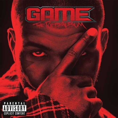 The Game -  The R.E.D. cover okadka.jpg