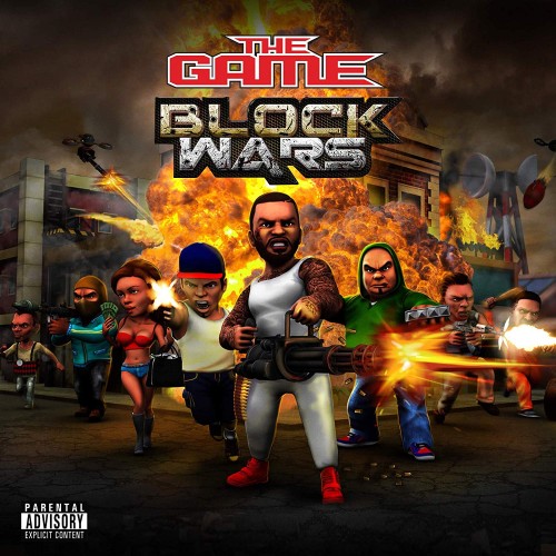 The Game - Block Wars cover okladka.jpg