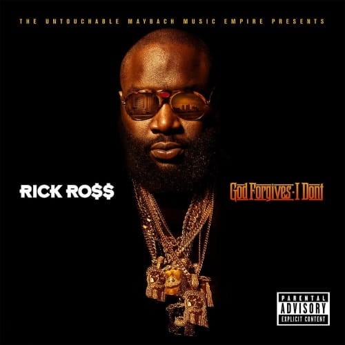 Rick Ross - God Forgives, I Don't  cover okladka.jpg