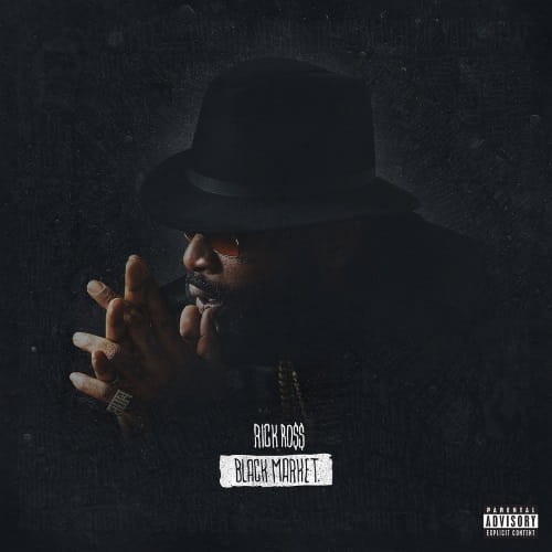 Rick Ross - Black Market cover okladka.jpg