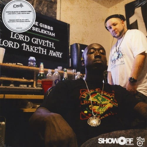 Statik Selektah &amp; Freddie Gibbs ‎ - Lord Giveth, Lord Taketh Away cover okladka.jpg