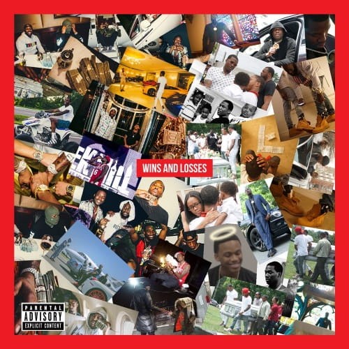 Meek Mill - Wins &amp; Losses cover okladka.jpg