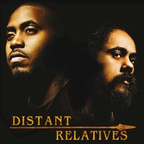 Nas &amp; Damian Marley - Distant Relatives cover okladka.jpg
