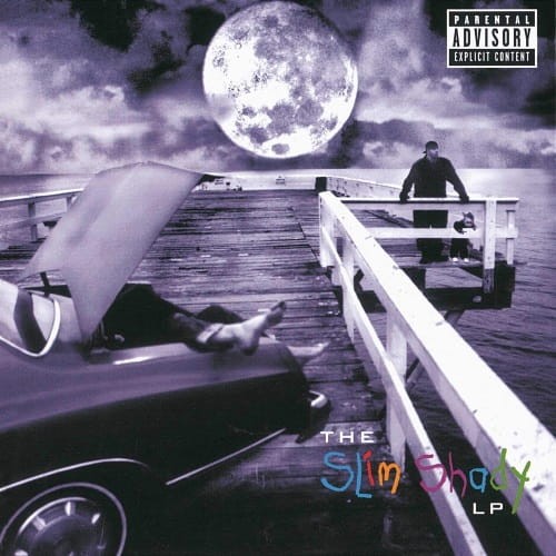 Eminem - The Slim Shady LP cover okladka.jpg