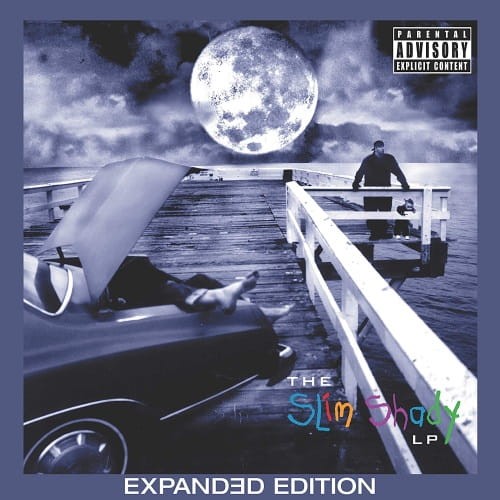 Eminem - The Slim Shady LP 2019 cover okladka.jpg