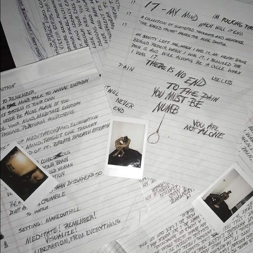 Xxxtentacion - 17   Winyl cover okladka.jpg