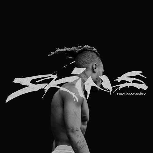 Xxxtentacion - Skins cover okladka.jpg