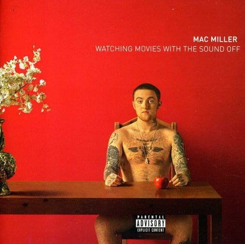 Mac Miller - Watching Movies With The Sound Off  cover okladka.jpg