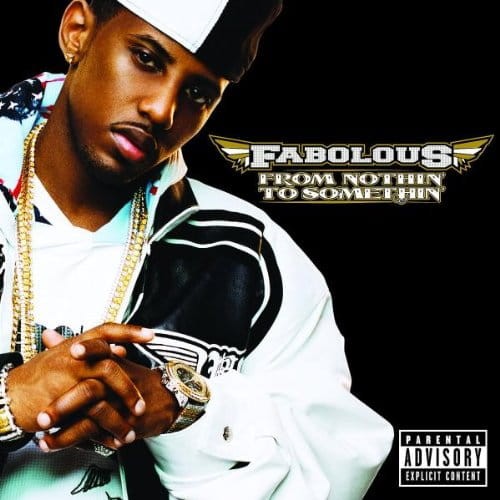 Fabolous - From Nothin' to Somethin cover okladka.jpg