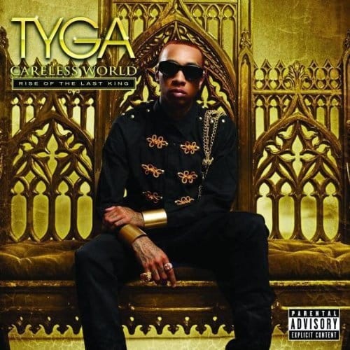 Tyga - Careless World Rise Of The Last King cover okladka.jpg