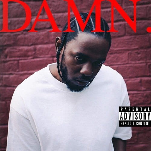 Kendrick Lamar - Damn.  cover okladka.jpg
