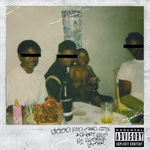 Kendrick Lamar - Good Kid, M.A.A.D City cover okladka.jpg